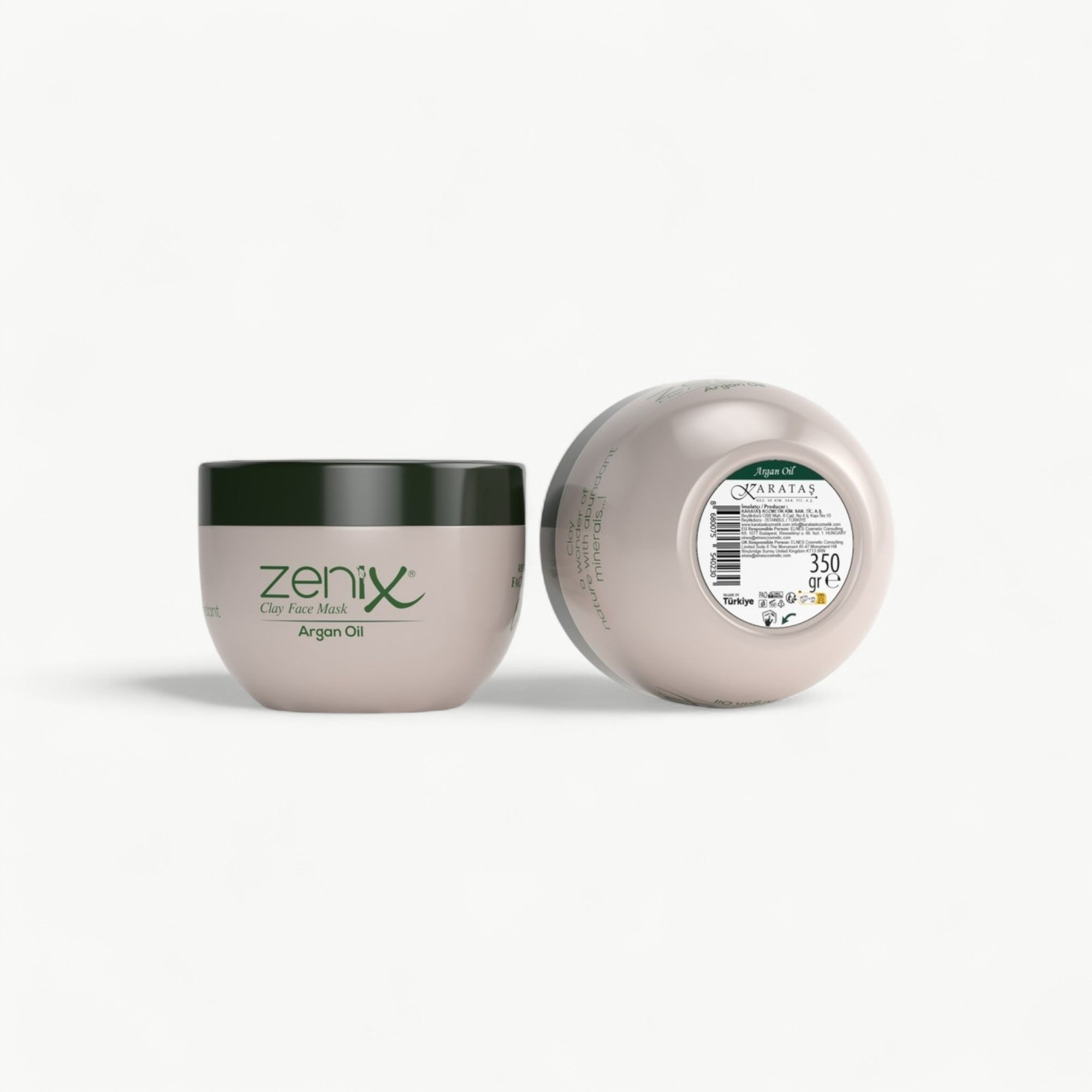 ZENIX Clay Face Mask Argan  350 ml