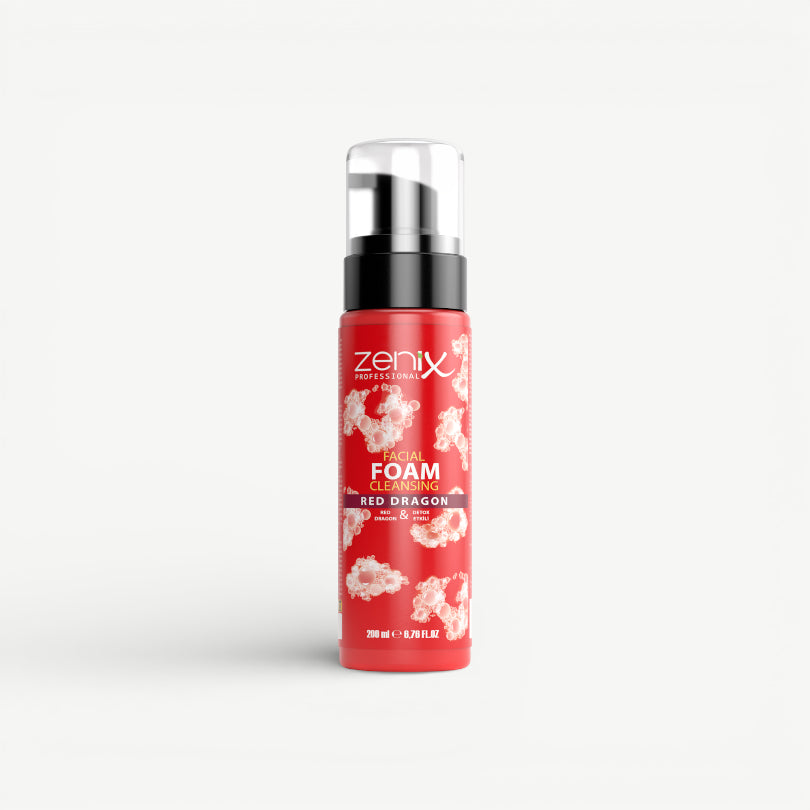 ZENIX Facial Foam Cleansing Red Dragon 200ml