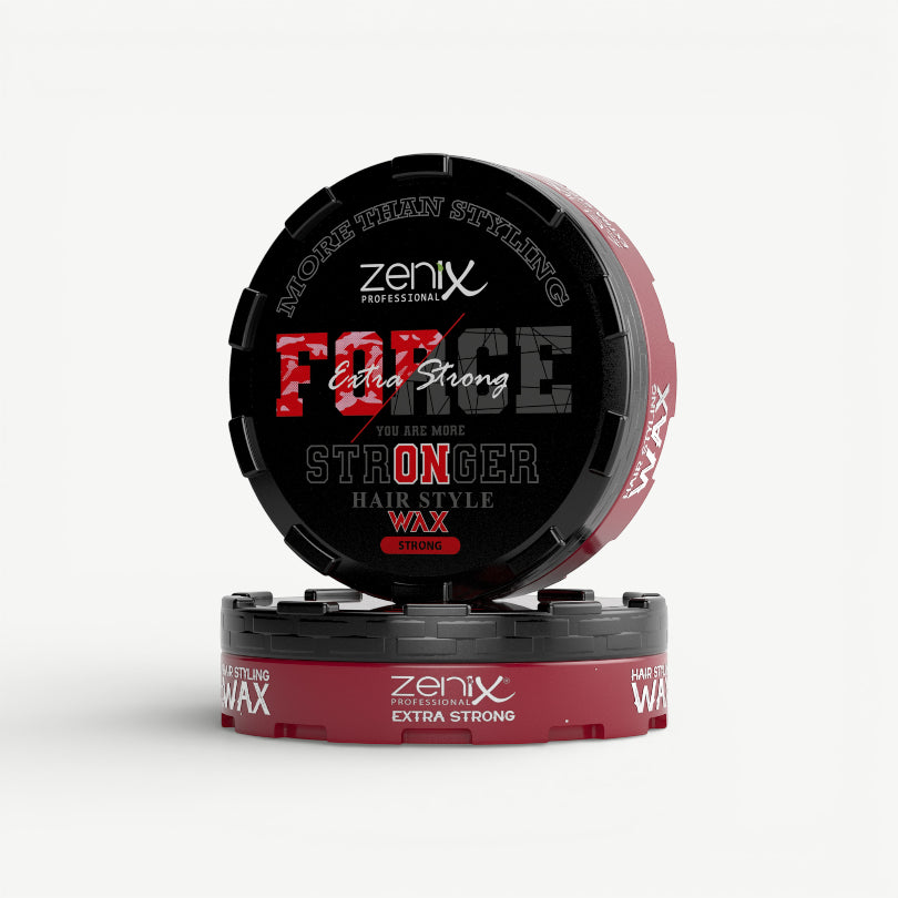 ZENIX Force Hair Style Wax  Extra Strong 150ml