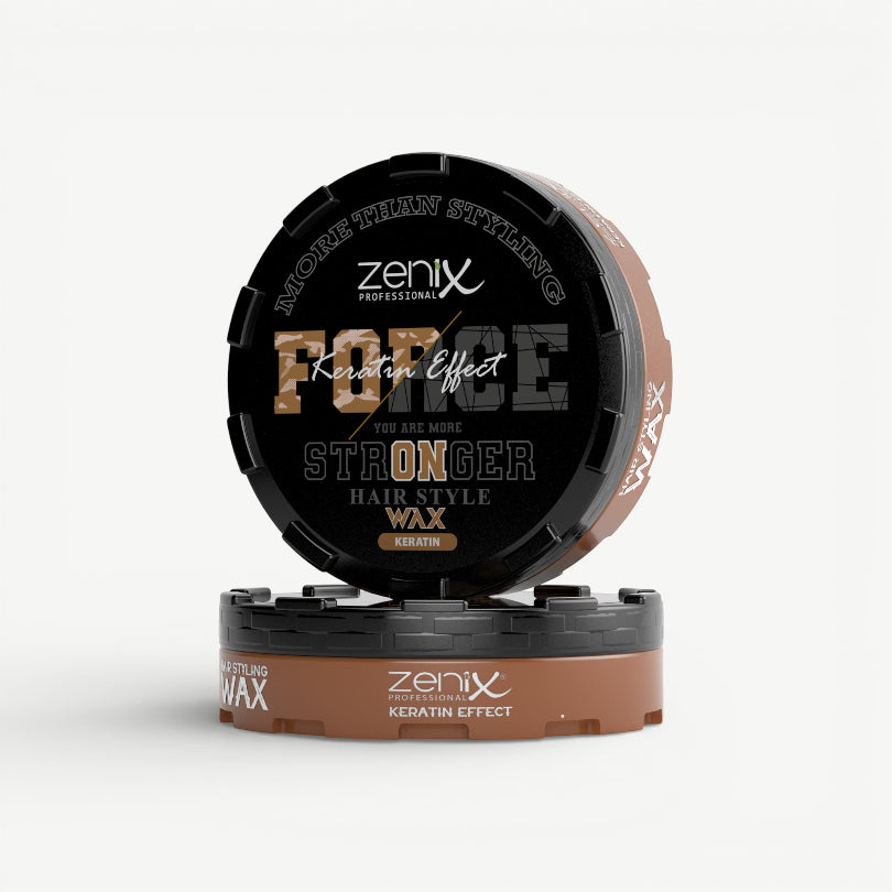 ZENIX Force Hair Style Wax Keratin 150ml