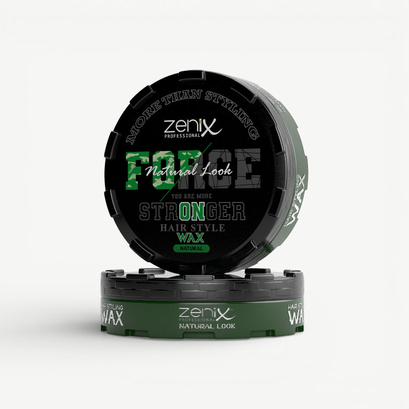 ZENIX Force Hair Style Wax Natural Look 150ml