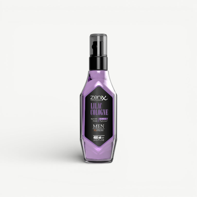 ZENIX Men Cologne  Lilac 400ml