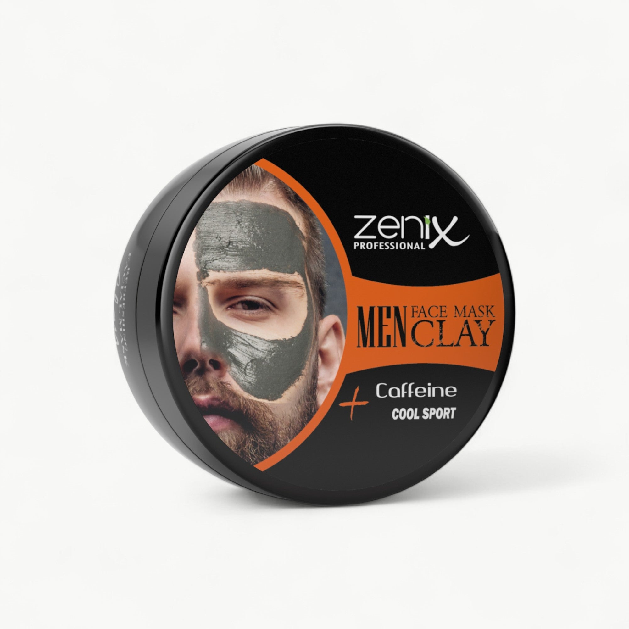 ZENIX Clay Face Mask with Caffeine – 350 ml