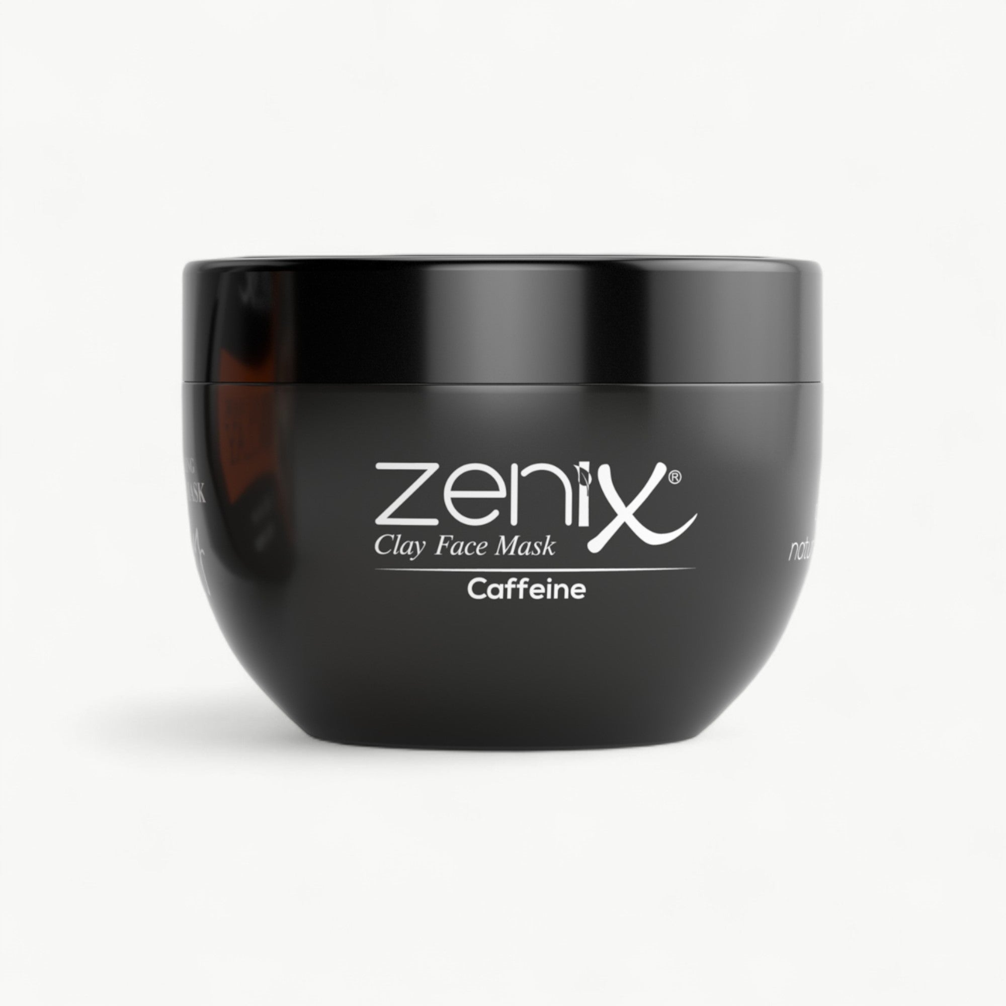 ZENIX Clay Face Mask with Caffeine – 350 ml