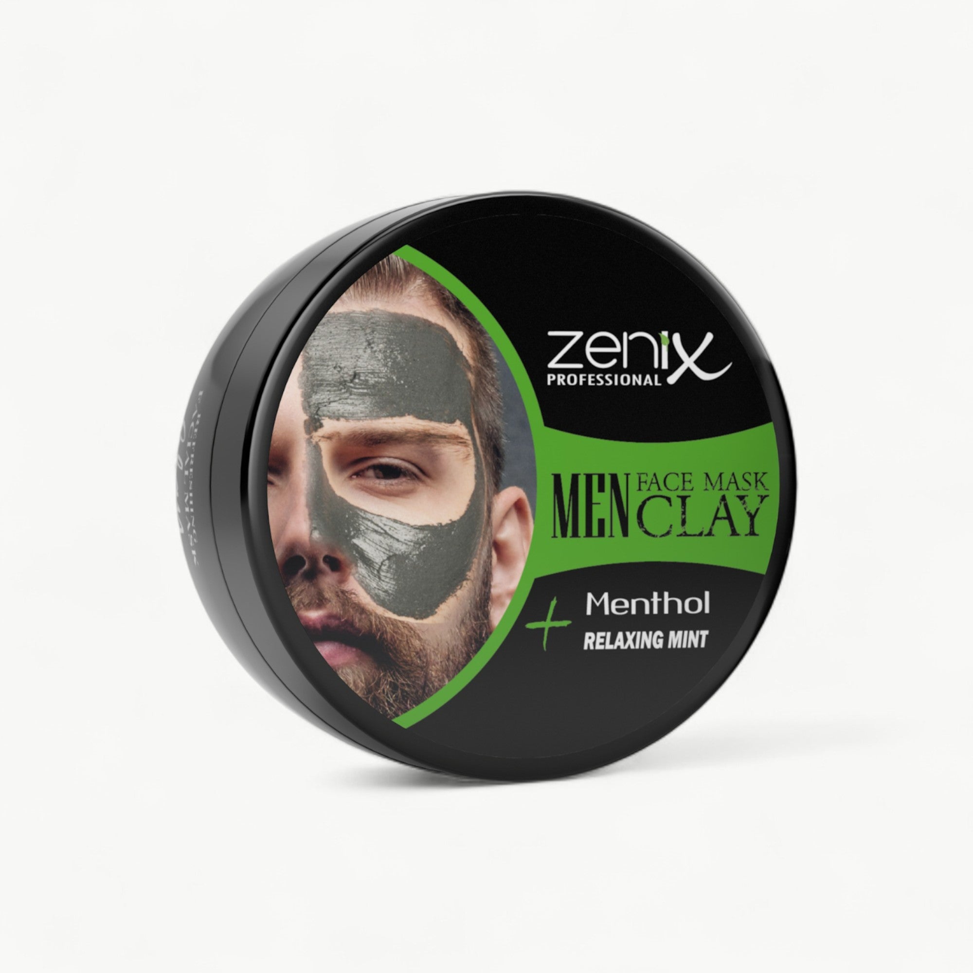 ZENIX Clay Face Mask with Menthol – 350 ml