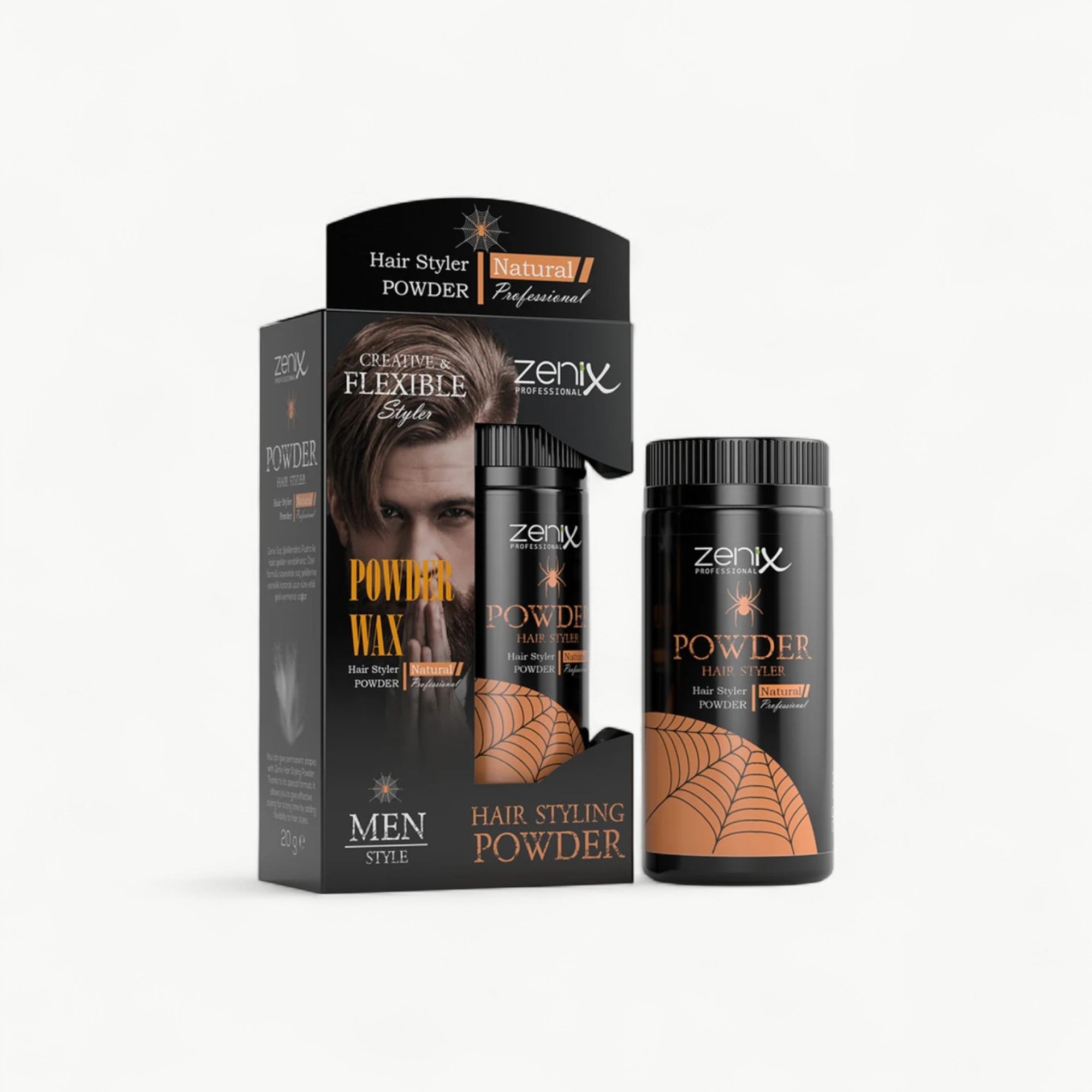 ZENIX Powder Wax Natural 0031